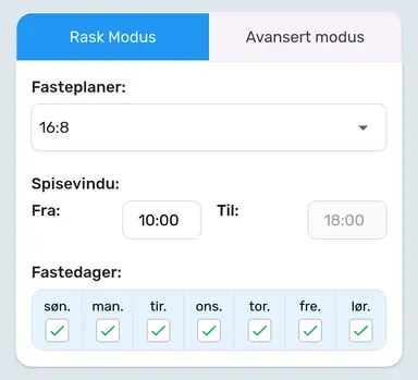 Hurtigmodus